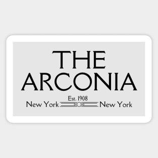Only Murders in the Building The Arconia Sticker